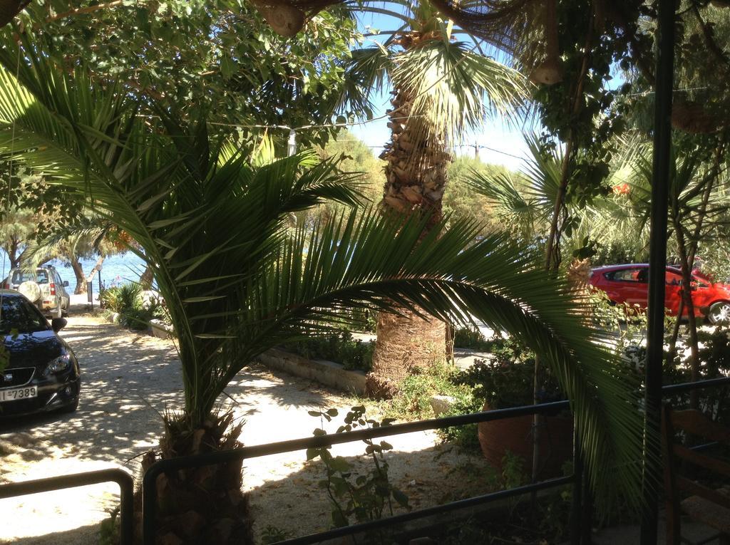 Rooms To Let To Kyma Skala Sikamineas Skala Sykamineas Bagian luar foto