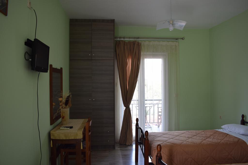 Rooms To Let To Kyma Skala Sikamineas Skala Sykamineas Bagian luar foto