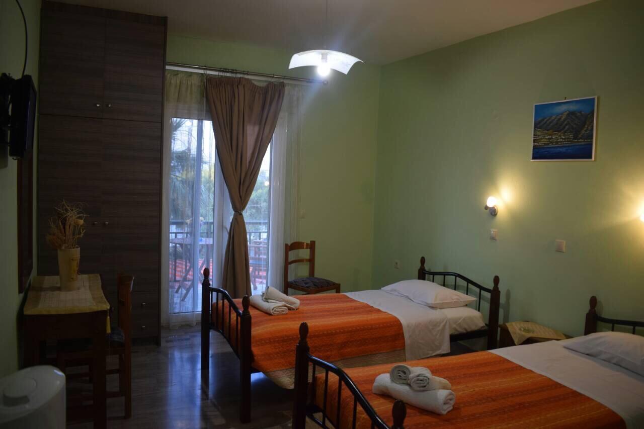Rooms To Let To Kyma Skala Sikamineas Skala Sykamineas Bagian luar foto