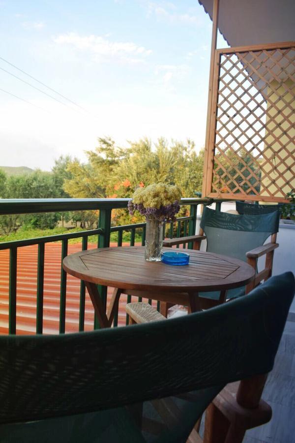 Rooms To Let To Kyma Skala Sikamineas Skala Sykamineas Bagian luar foto