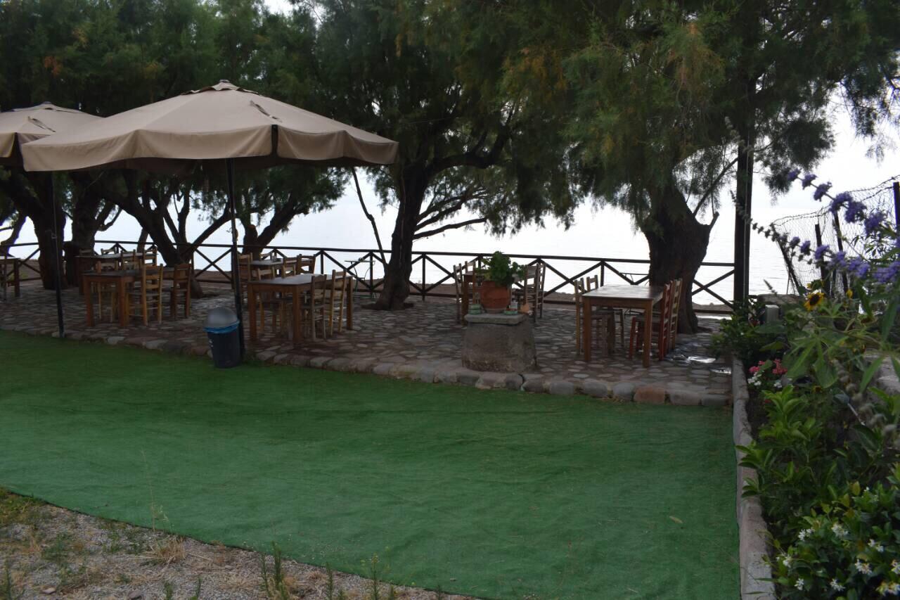 Rooms To Let To Kyma Skala Sikamineas Skala Sykamineas Bagian luar foto