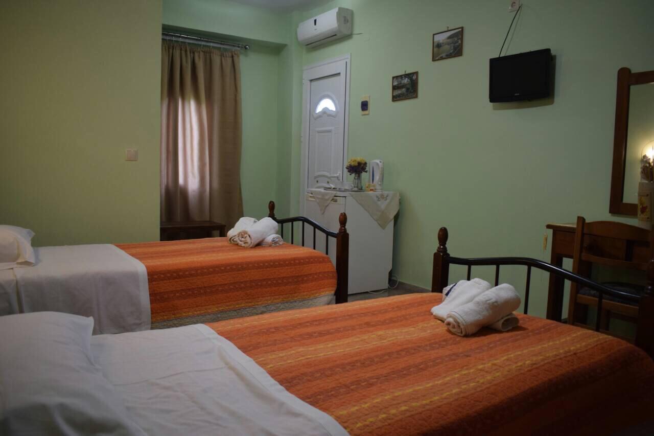Rooms To Let To Kyma Skala Sikamineas Skala Sykamineas Bagian luar foto